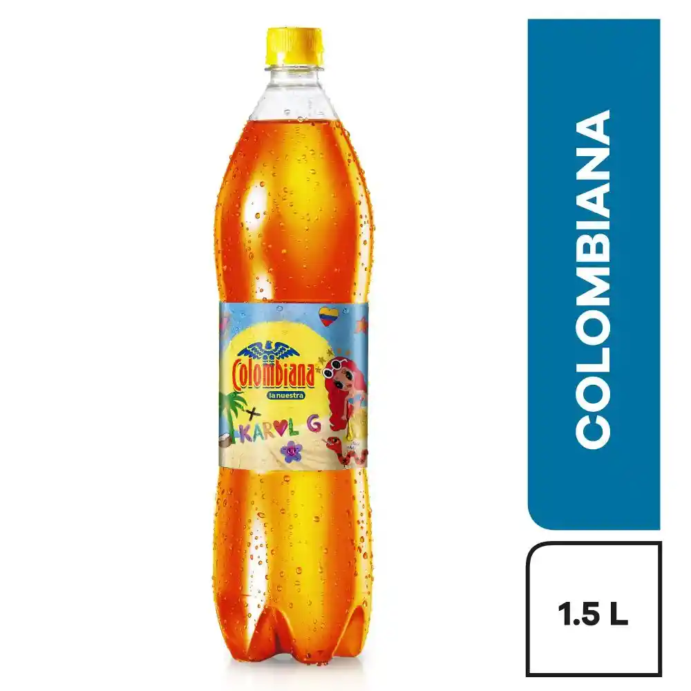 Gaseosa Colombiana Pet 1.5l