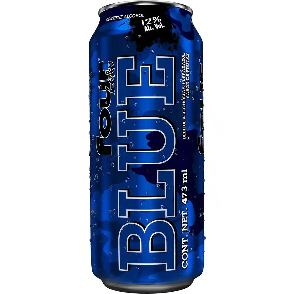 Four Loko Azul 473 Ml