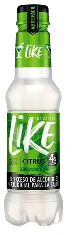 Ice Cooler Like Citrus 300ml