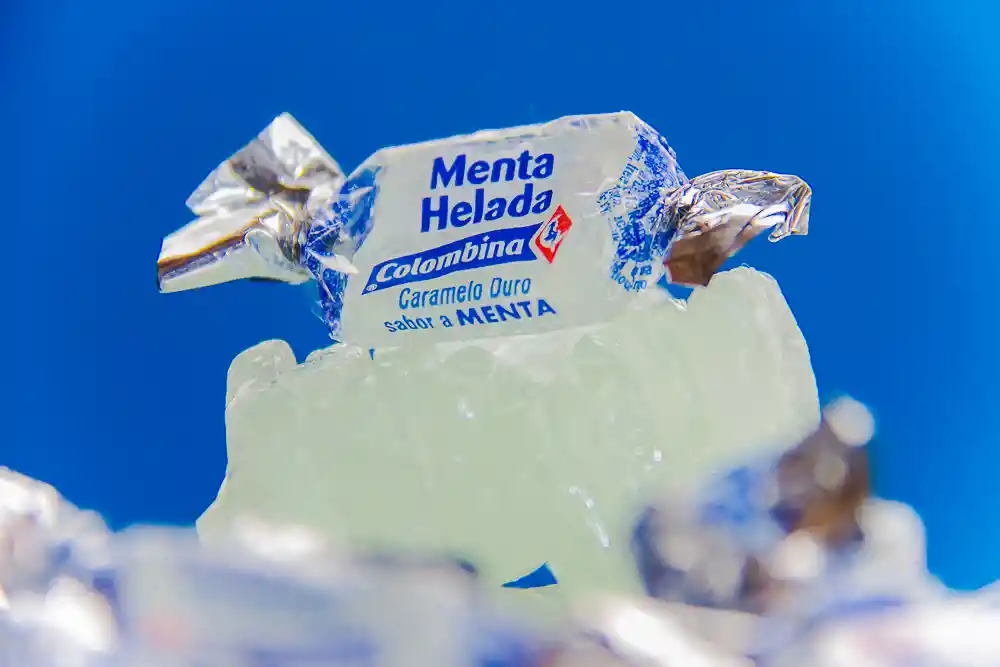 Menta Helada Unidad