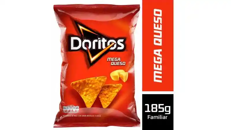 Doritos Mega 185gr