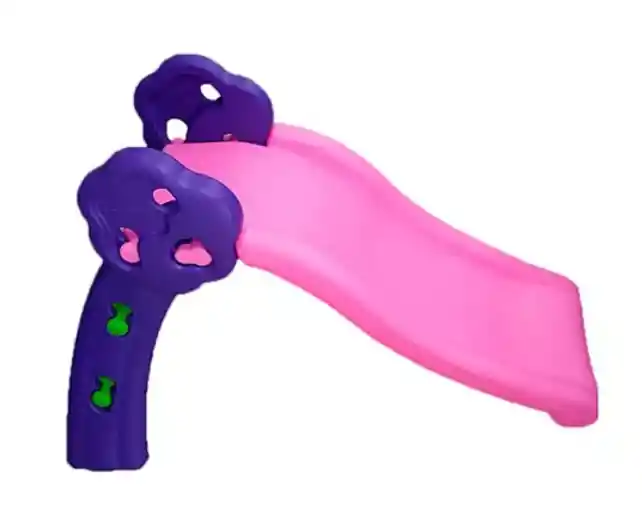 Rodadero Deslizadero Plástico Plegable Original Para Niñ@