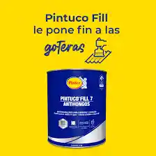 Impermeabilizante Para Cubiertas Y Terrazas Pintuco Fill 7 Antih Blanco 2791 1.2kls