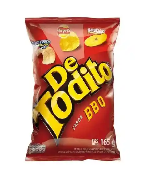 Detodito Bbq Familiar 165 Gr