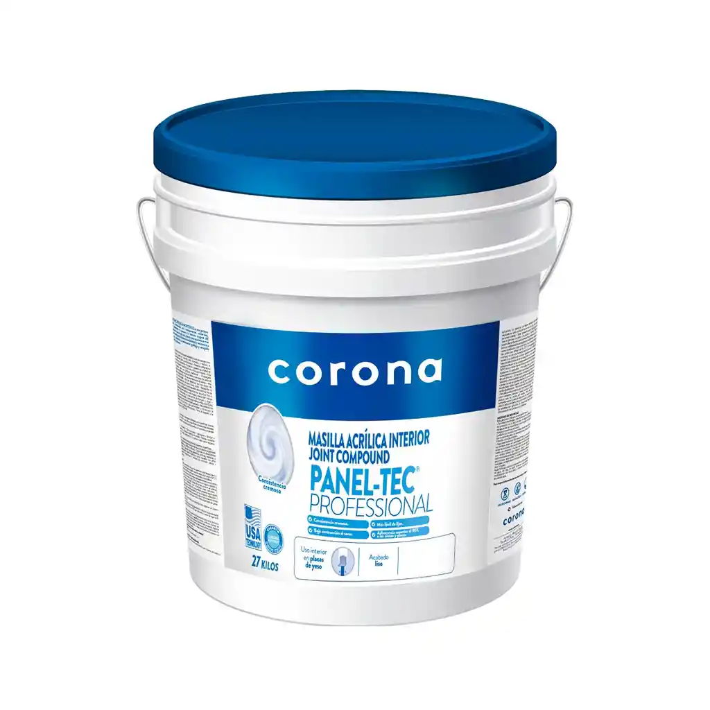 Estuco Panel-tec® Professional 27kg Corona