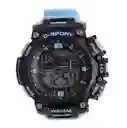 Reloj Digital Pulso Goma Saint C-sport Original Calendario