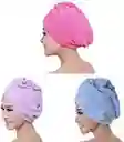 Gorro Turbante Toalla De Secado Rapido Para El Cabello