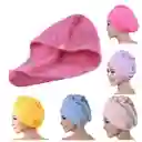 Gorro Turbante Toalla De Secado Rapido Para El Cabello