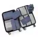 Organizador De Viaje Equipaje X8 Piezas