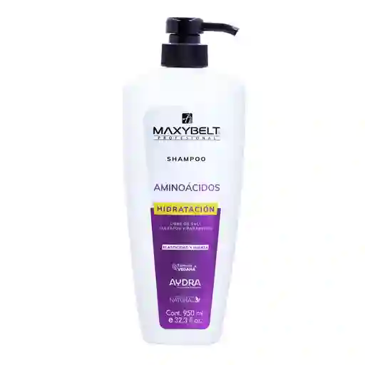 Shampoo Aminoácidos 950ml Maxybelt