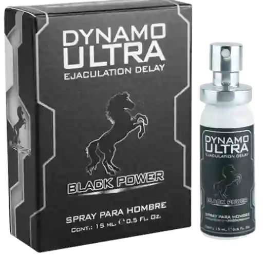 Lubricante Retardante Dynamo Ultra 15ml Black Power