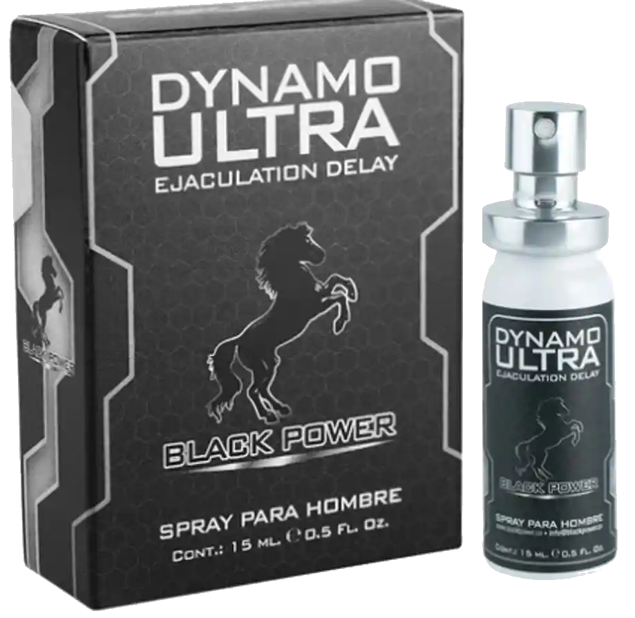 Lubricante Retardante Dynamo Ultra 15ml Black Power