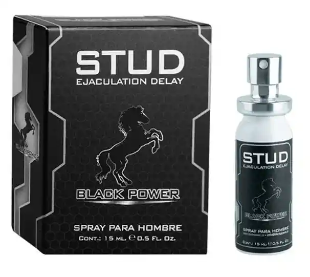 Lubricante Retardante Stud 15ml Black Power