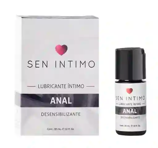 Lubricante Anal Intimo 30ml Sen Intimo