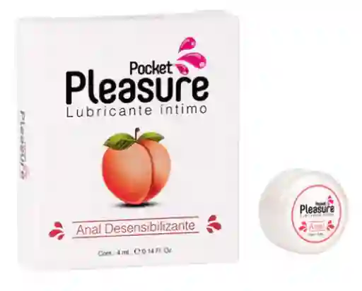 Lubricante Anal Pocket 4ml