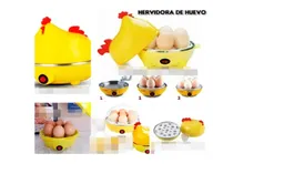 Hervidor Vapor Huevos Eléctrico