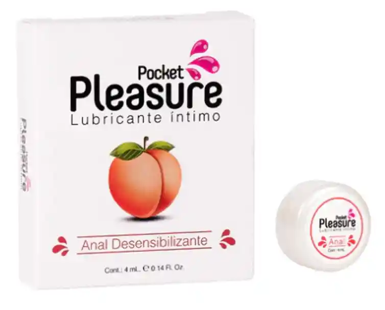 Lubricante Anal Pocket 4ml