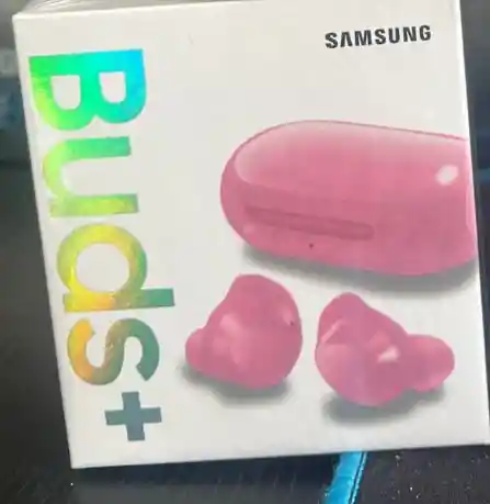 Audífonos In-ear Inalámbricos Buds Plus Rosa