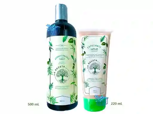 Exfoliante Capilar Y Acondicionador La Receta