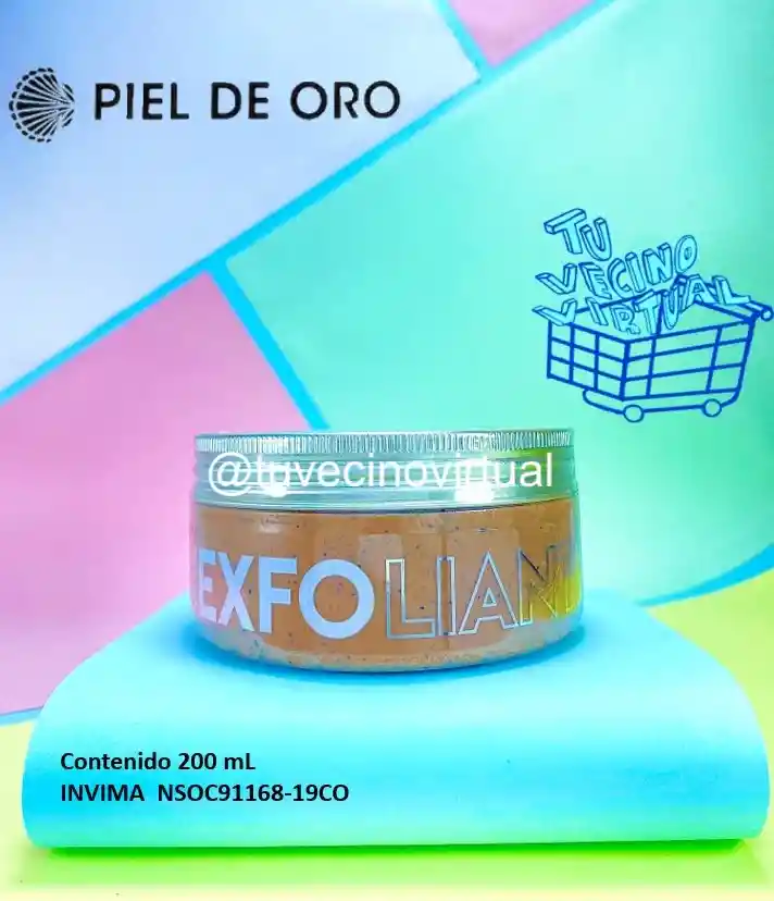 Exfoliante Corporal Piel De Oro