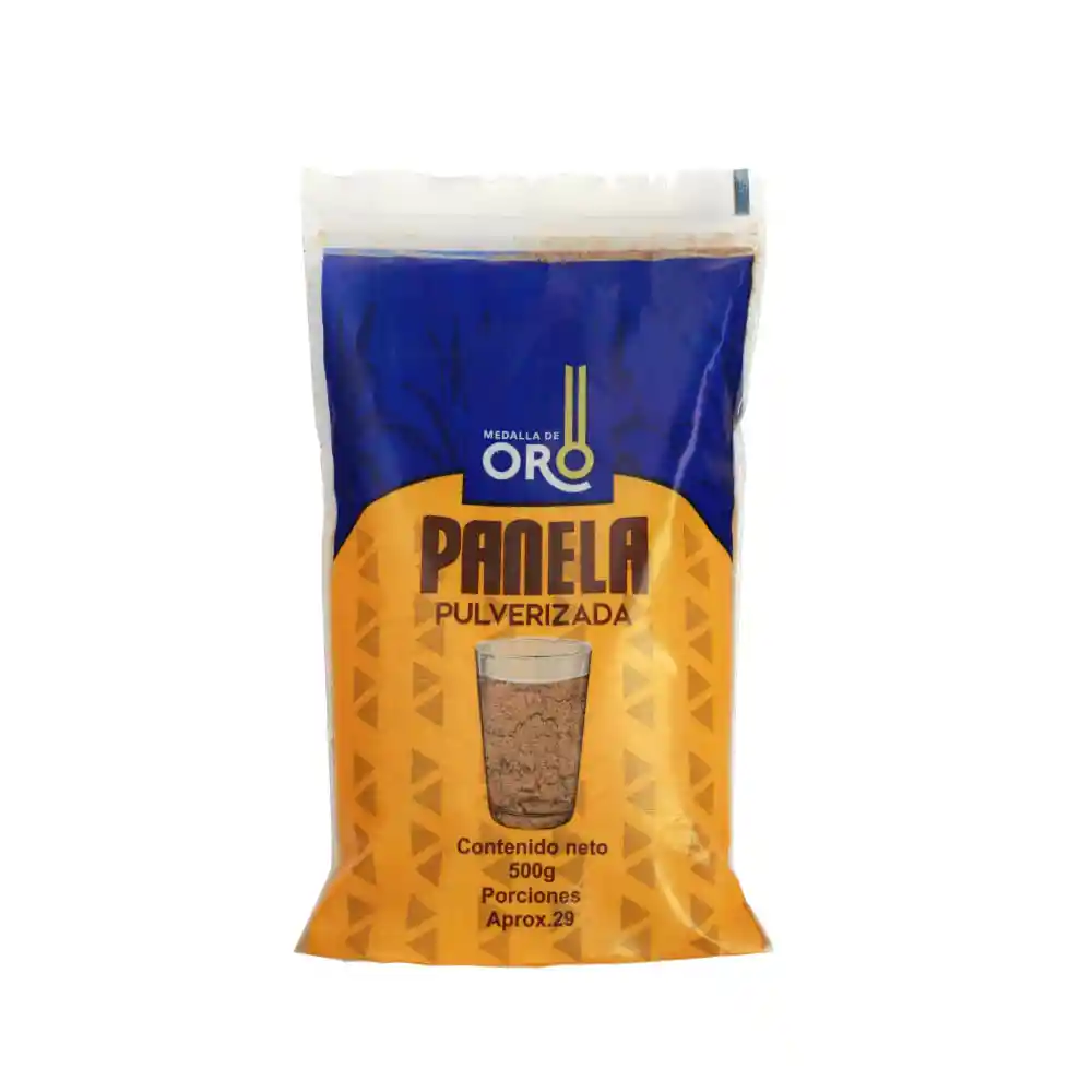 Panela Medalla de Oro Pulverizada