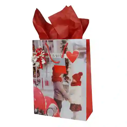 Nico Bolsa Básica Navidad