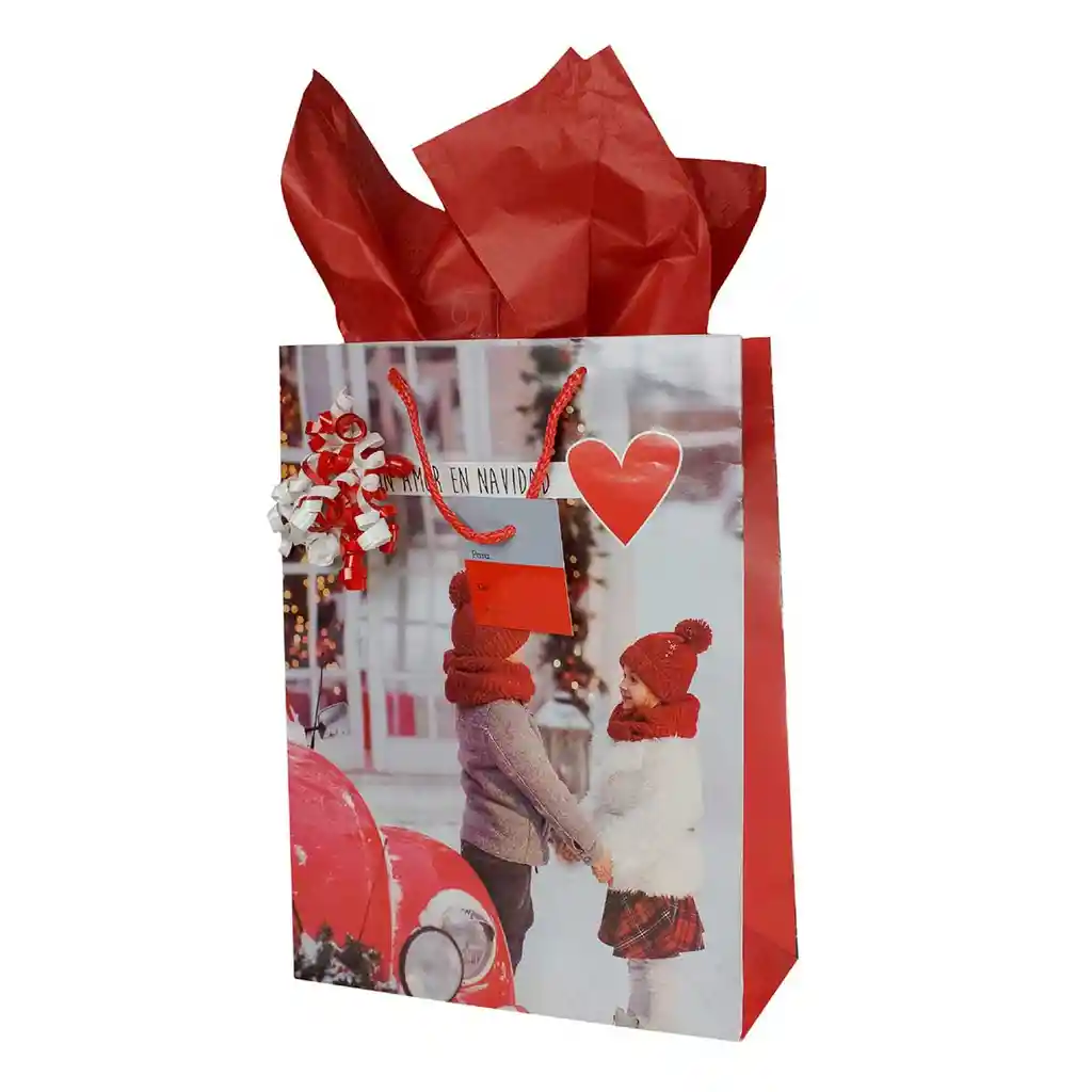 Nico Bolsa Básica Navidad