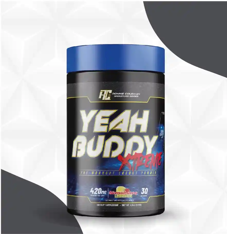 Pre Entreno Yeah Buddy 30 Servicios Ronnie Coleman