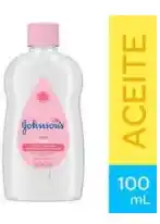 Aceite Johnson Baby Original 100 Ml