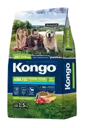 Alimento Kongo Adultor Razas Mediana Y Grandes X 1.5 Kg