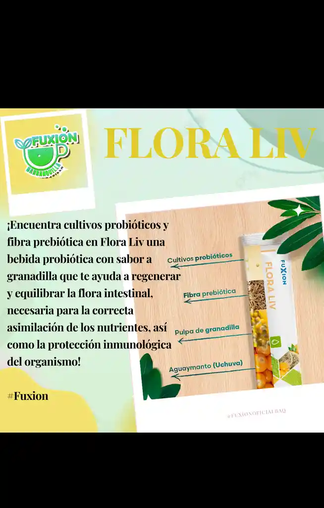 Flora Liv - Fuxion