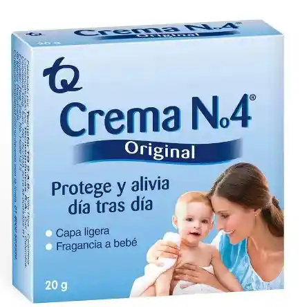 Crema # 4 Original 20 G.