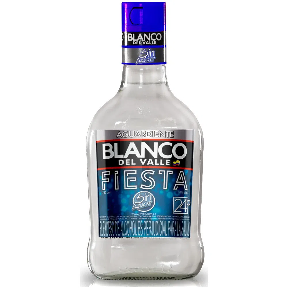 Aguardiente Fiesta 375
