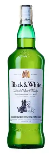 Whisky Black&white 700ml