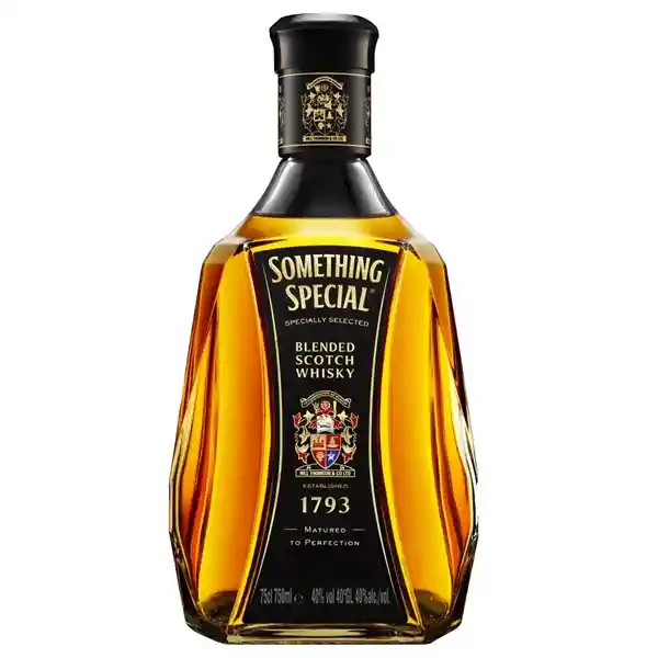 Whisky Something Speci 750ml