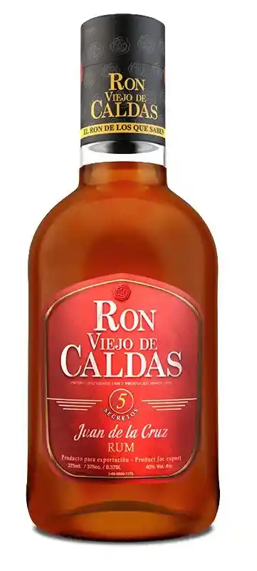 Ron V Caldas 5 Años 375ml