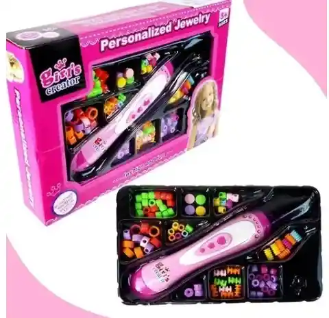 Juguete Set De Chaquiras Para Peinados Mbk-232a