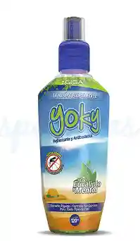 Locion Repelente Yoky Ecucalipto 120ml