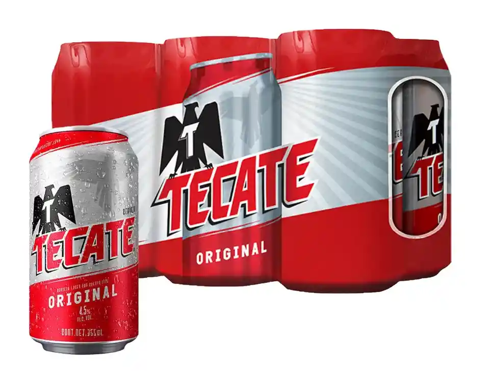 Six Pack Tecate 330ml