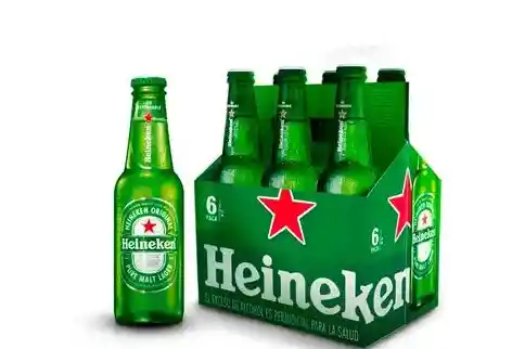 Six Pack Heiniken Bot 250 Ml