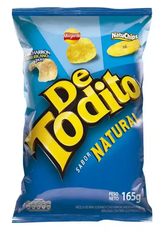 Detodito Natural Familiar 165 Gr