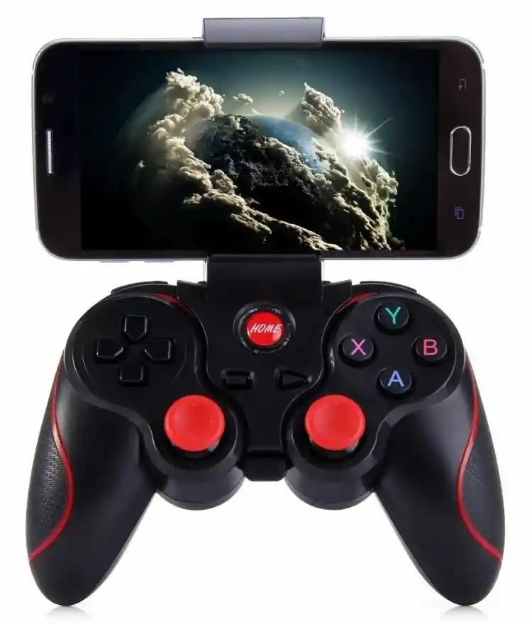 Control Bluetooth X3 Celular Pc Gamepad Soporte