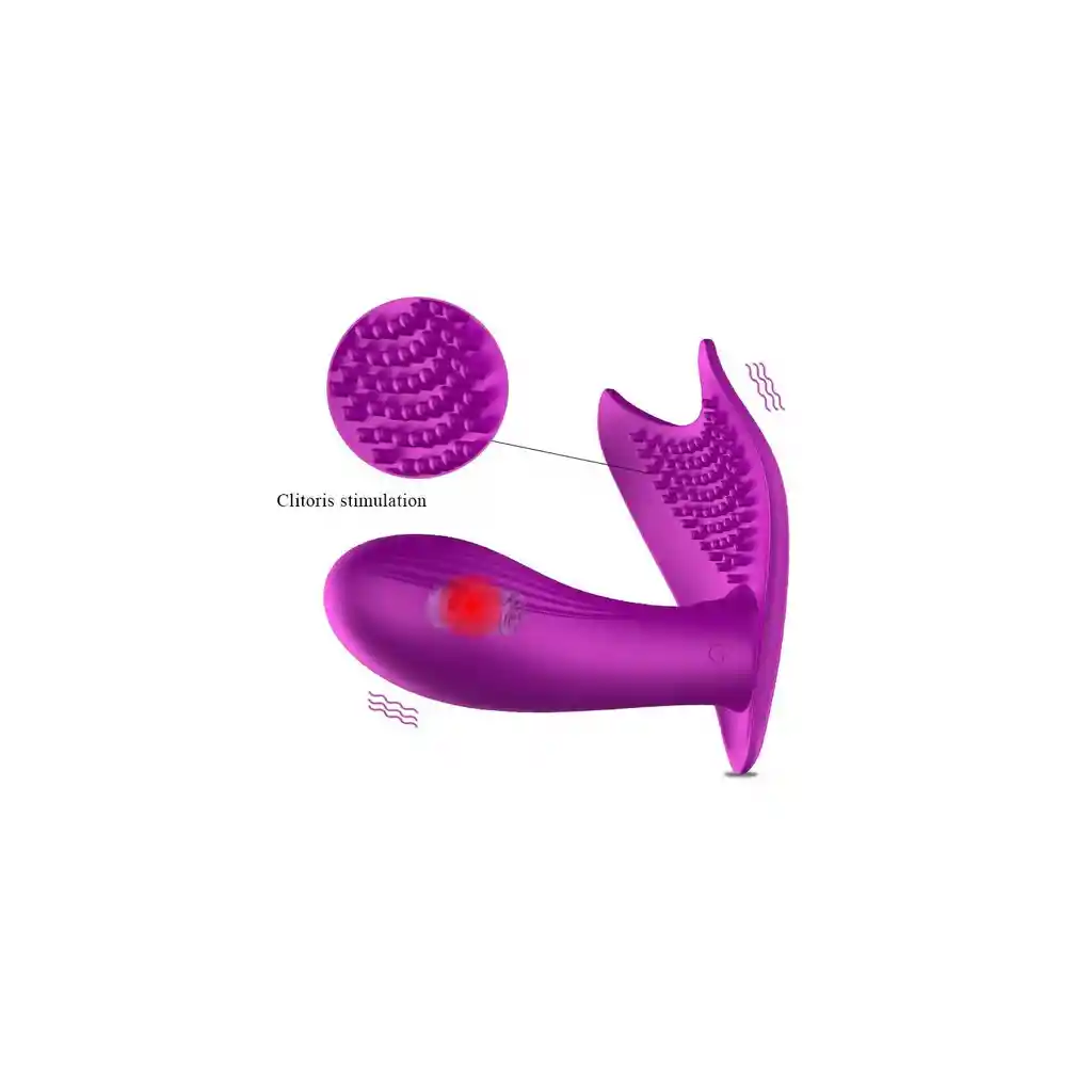 Mariposa Panty Vibrador Foxshow