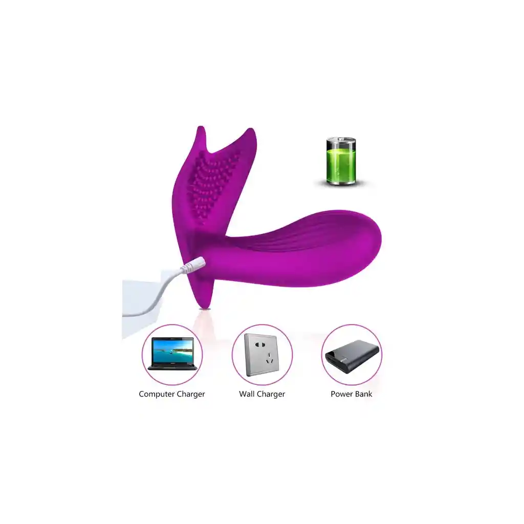 Mariposa Panty Vibrador Foxshow