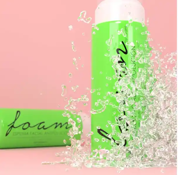 Espuma Facial Foam | Syam Cosmetics