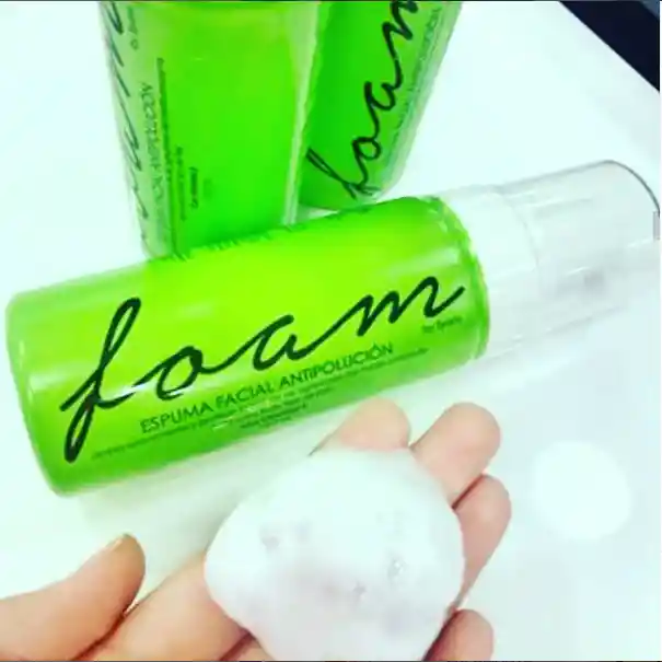 Espuma Facial Foam | Syam Cosmetics