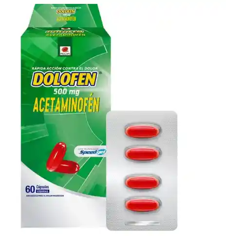 Dolofen 500 Mg Blister X 4