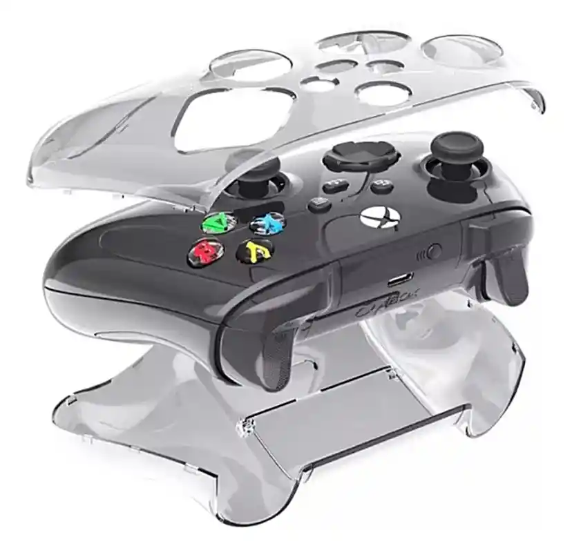 Protector Funda Acrílico Transparente Control Xbox Series X