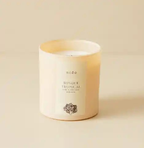 Velas Aromaticas Nido - Bosque Tropical: Cedro, Haba Tonka, Bergamota