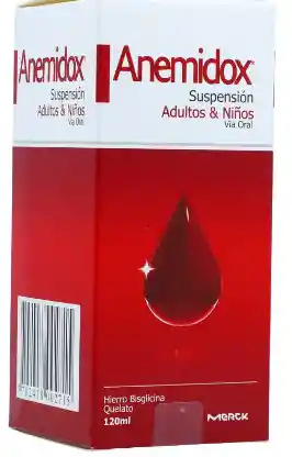 Anemidox Suspensión X 120 Ml